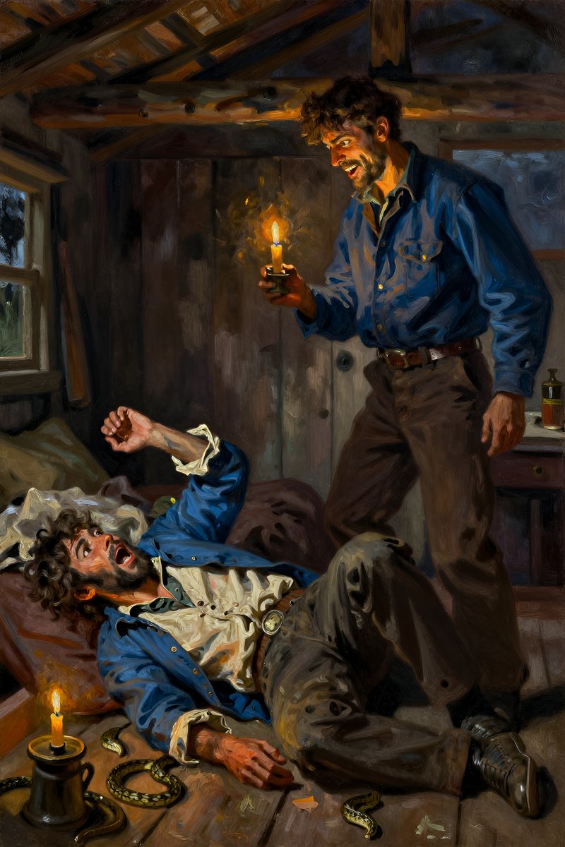 CHAPTER VI. He Went for Judge Thatcher.—Huck Decided to Leave.—Political  Economy.—Thrashing Around.