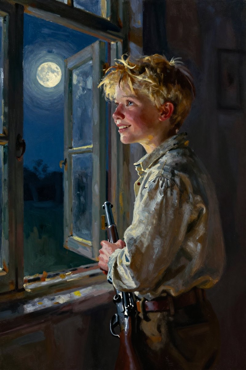 CHAPTER XVII. An Evening Call.—The Farm in Arkansaw.—Interior Decorations.—Stephen  Dowling Bots.—Poetical Effusions.