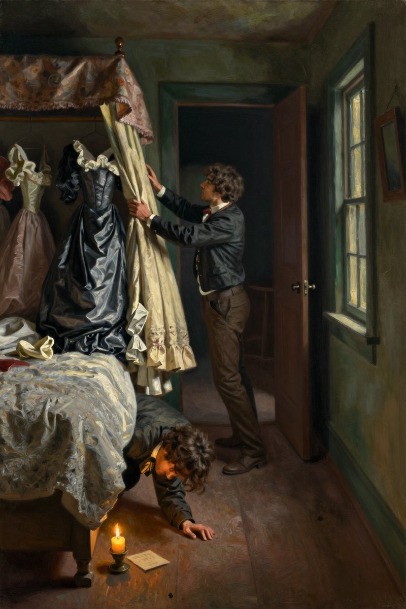 CHAPTER XXVI. A Pious King.—The King’s Clergy.—She Asked His Pardon.—Hiding in the  Room.—Huck Takes the Money.