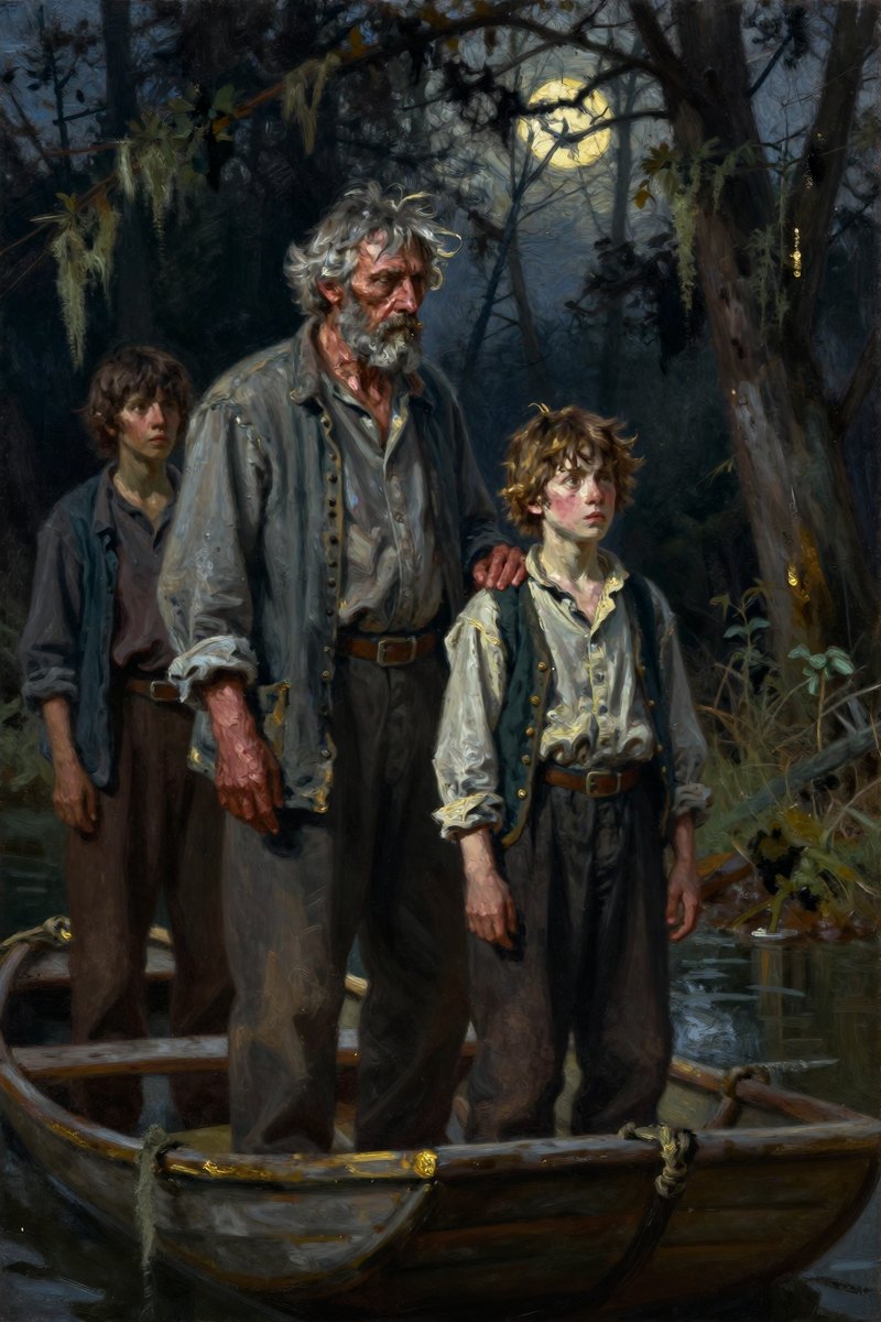 CHAPTER XXXI. Ominous Plans.—News from Jim.—Old Recollections.—A Sheep  Story.—Valuable Information.