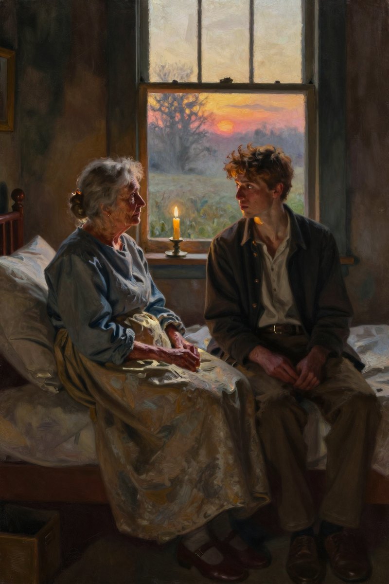 CHAPTER XLI. The Doctor.—Uncle Silas.—Sister Hotchkiss.—Aunt Sally in Trouble.