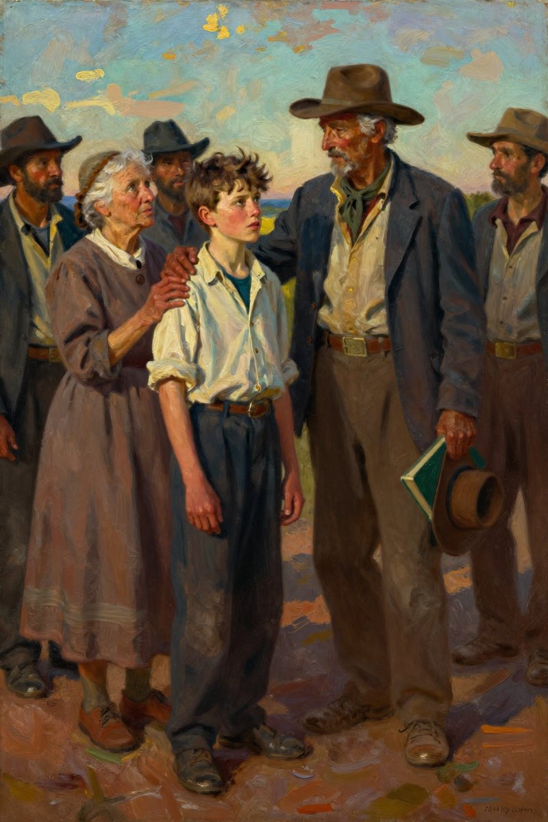 CHAPTER THE LAST. Out of Bondage.—Paying the Captive.—Yours Truly, Huck Finn.