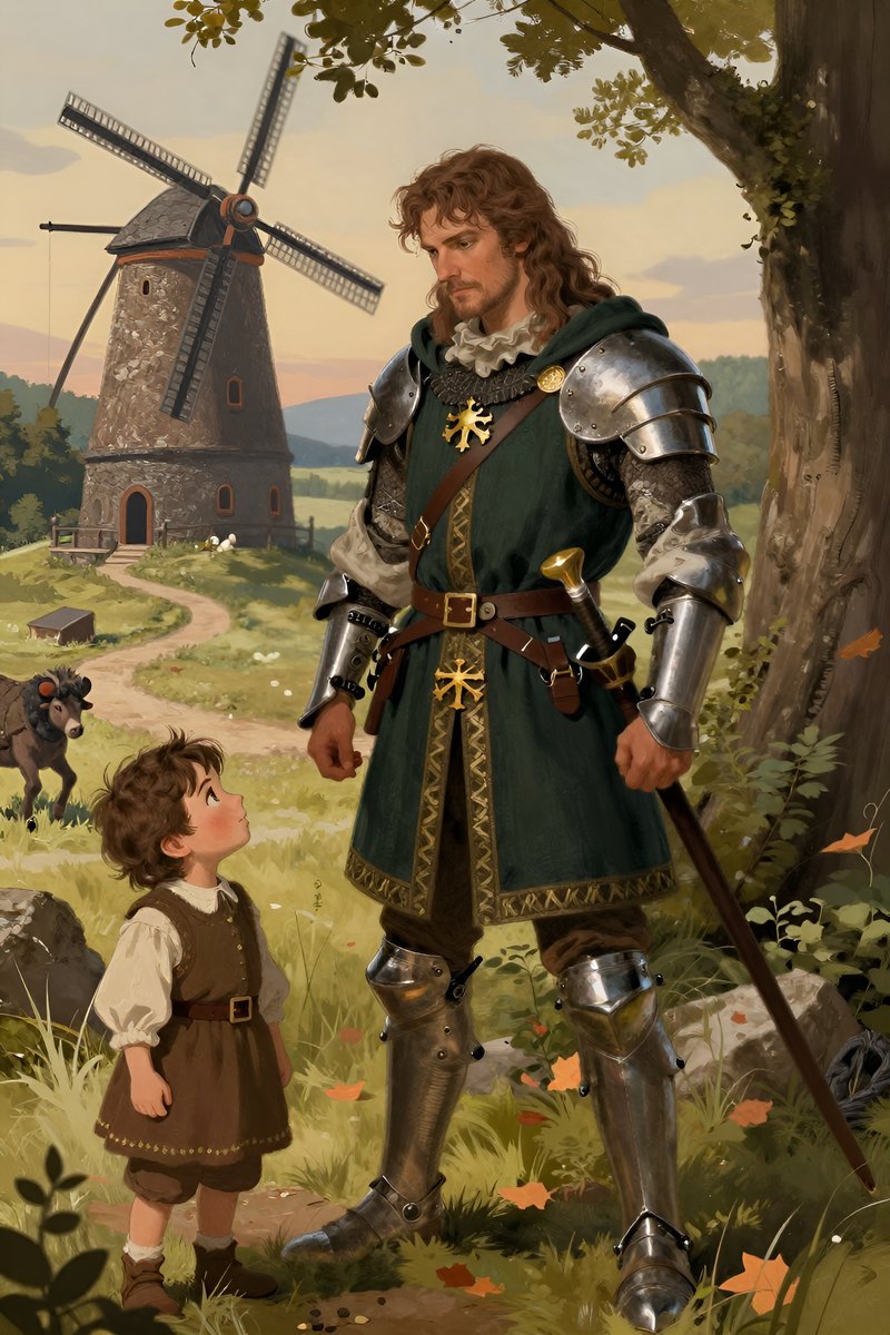 Now Sir Kay arose and began to fire up on his history-mill with me for fuel.