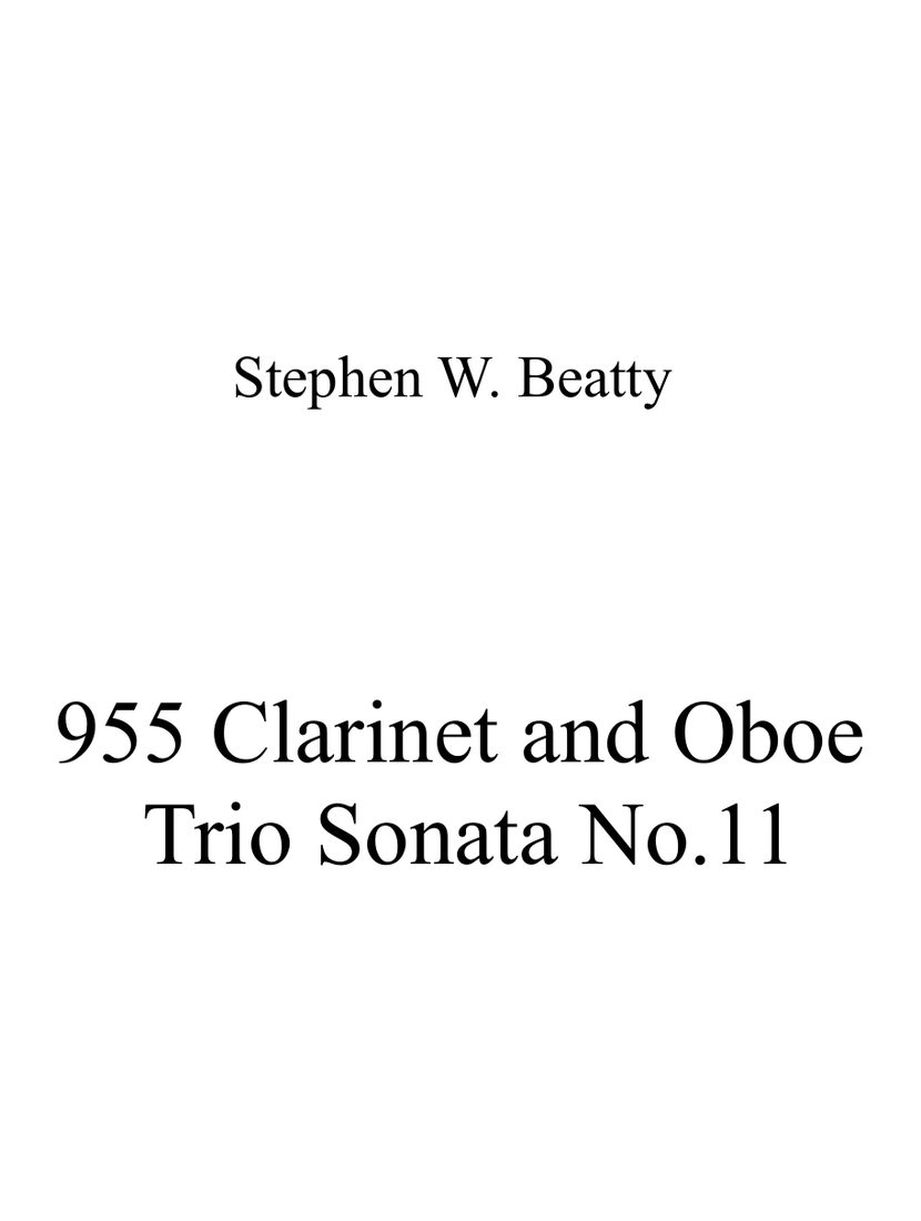 Sample page 1 of the engraved score