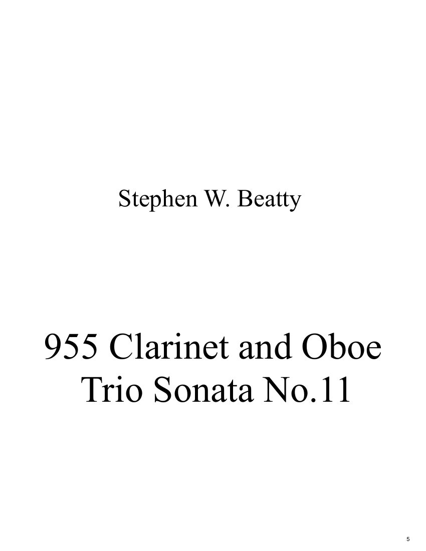 Sample page 1 of the engraved score